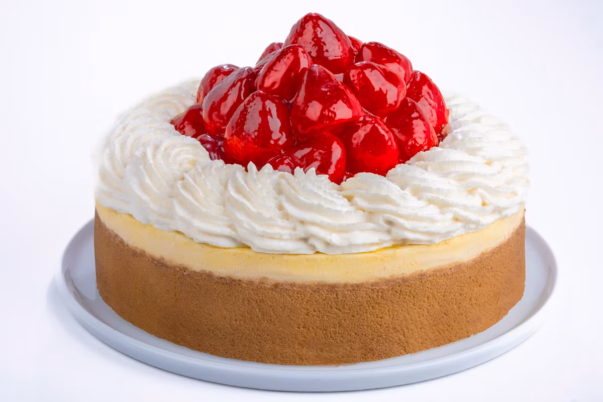 10-Inch Fresh Strawberry - The Cheesecake Factory Menu Prices 2026